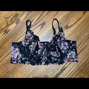 Torrid Floral Bralette, size 3